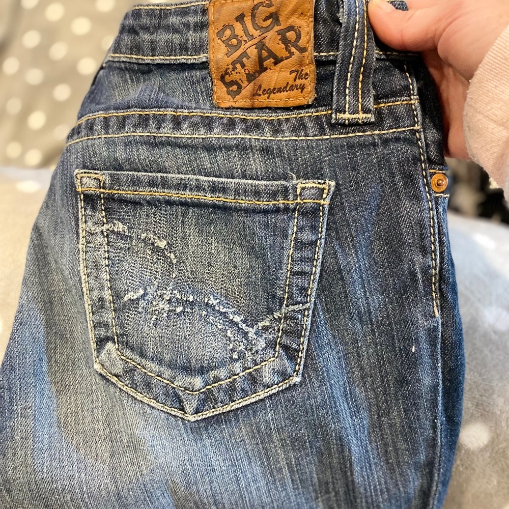 Big star mens jeans size 28
